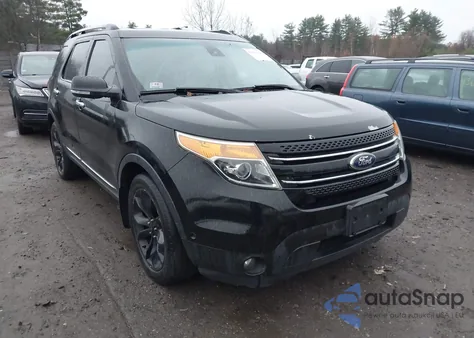 2013 Ford Explorer Limited из США, поврежденный, VIN 1FM5K8F81DGA21167